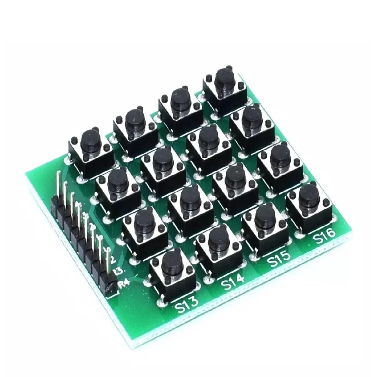 4 X 4 matrix key pad module