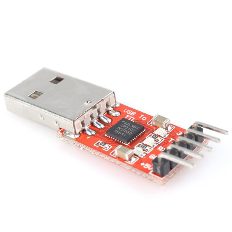 CP2102 USB 2.0 to TTL module (Red)