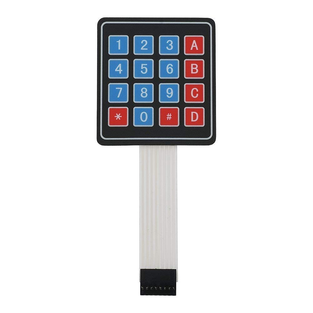 4X4 Matrix keypad membrane switch