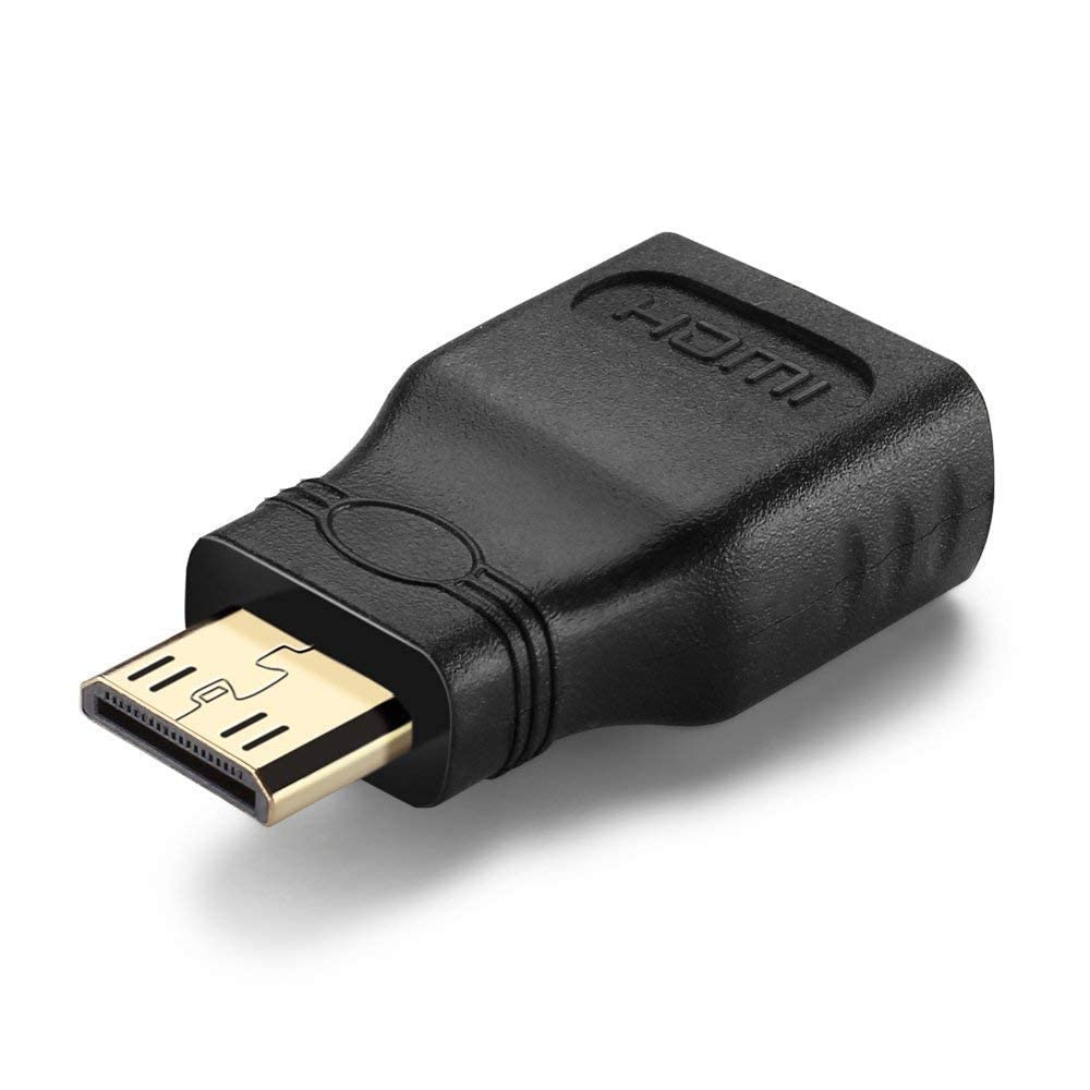 HDMI Female to Mini HDMI male Adapter