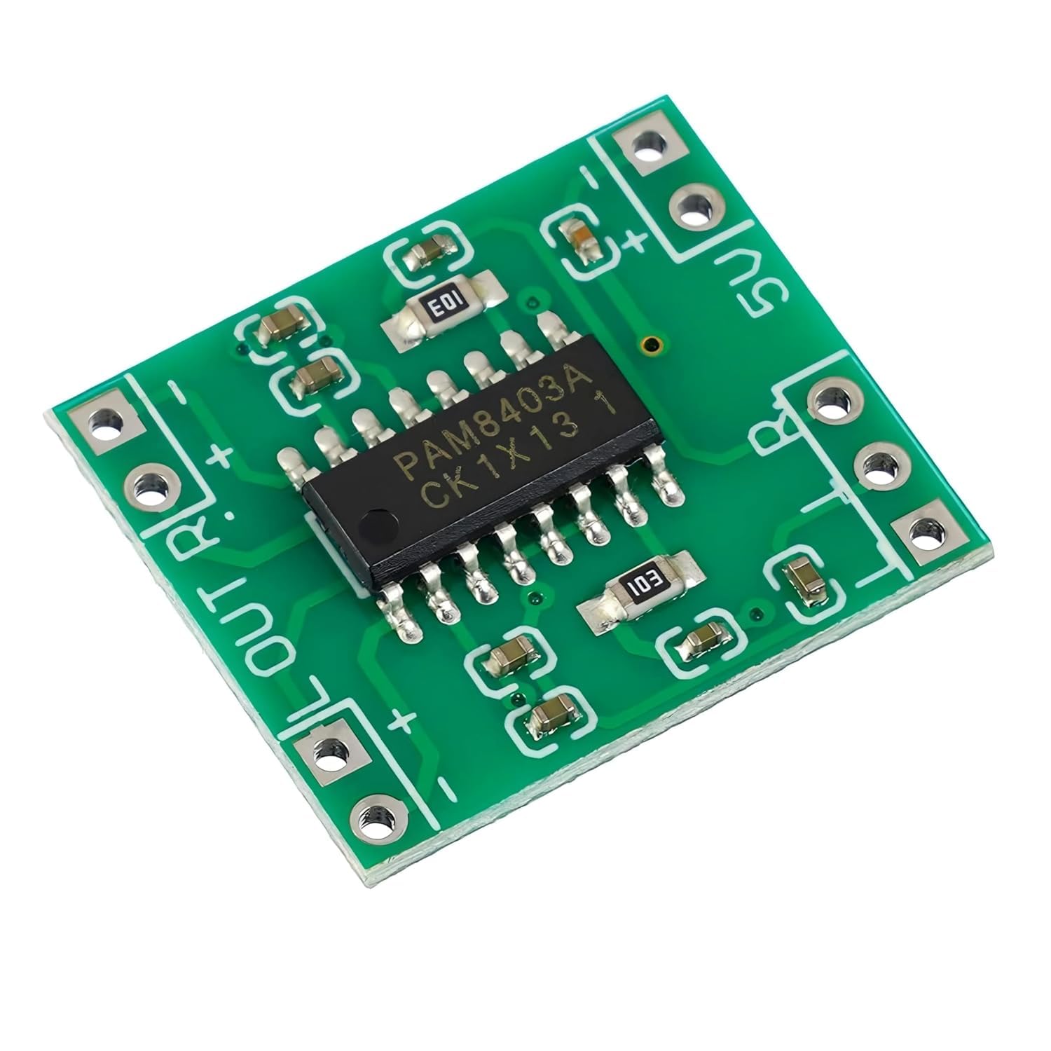 PAM 8403 5V Two-chamel Stereo mini class-D 3w audio Amplifier