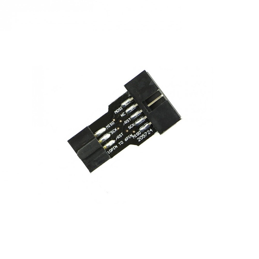 AVR ISP 10 pin to 6 pin Adapter Board