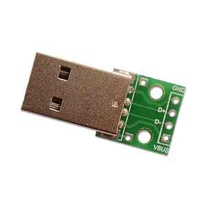 USB Type A Breakout Board -Male