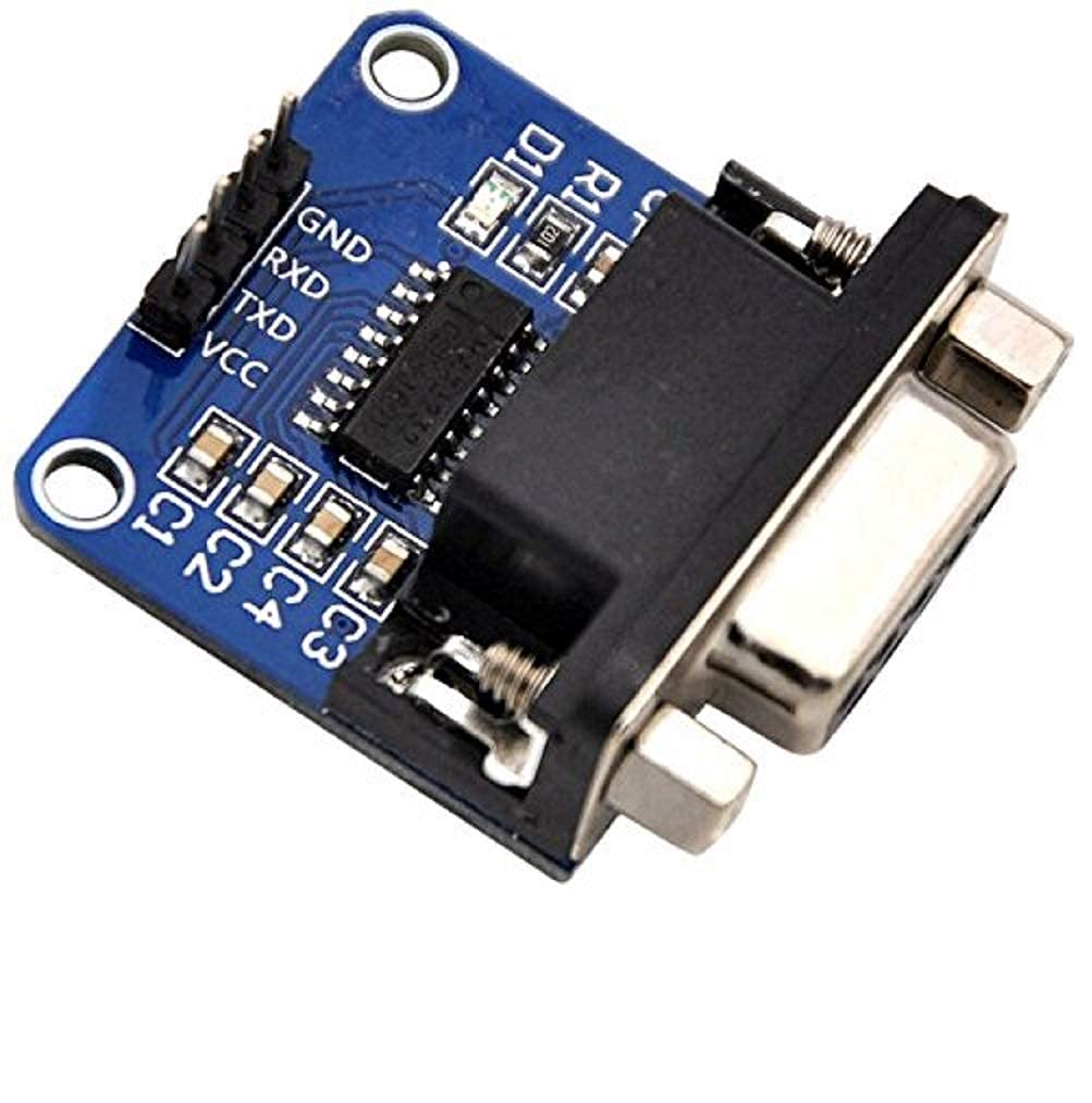 RS232 to TTL Serial Port Converter D89 MAX3232 Connectore Module