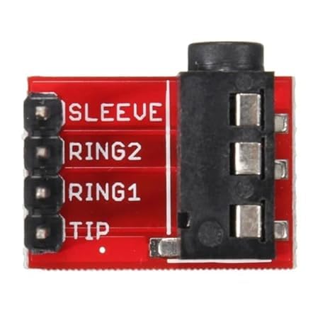 CJMCU-TRRS 3.5mm Jack AV Stereo Module