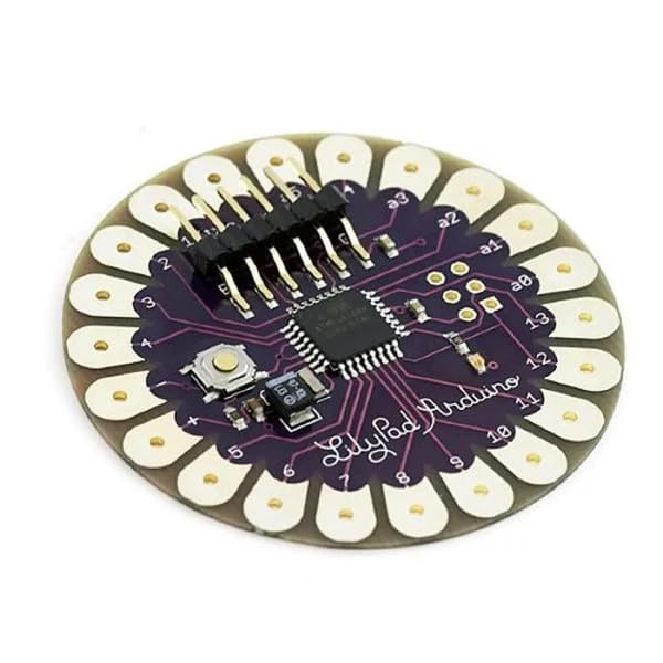 Lily pad aruduino development board