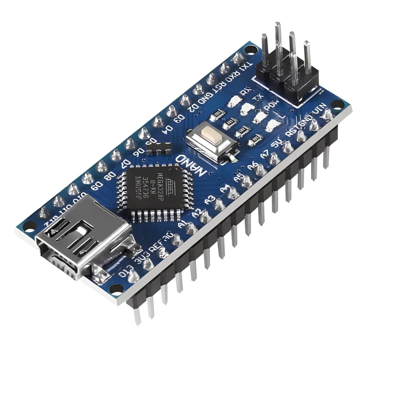 Arduino nano development board (Soldered)