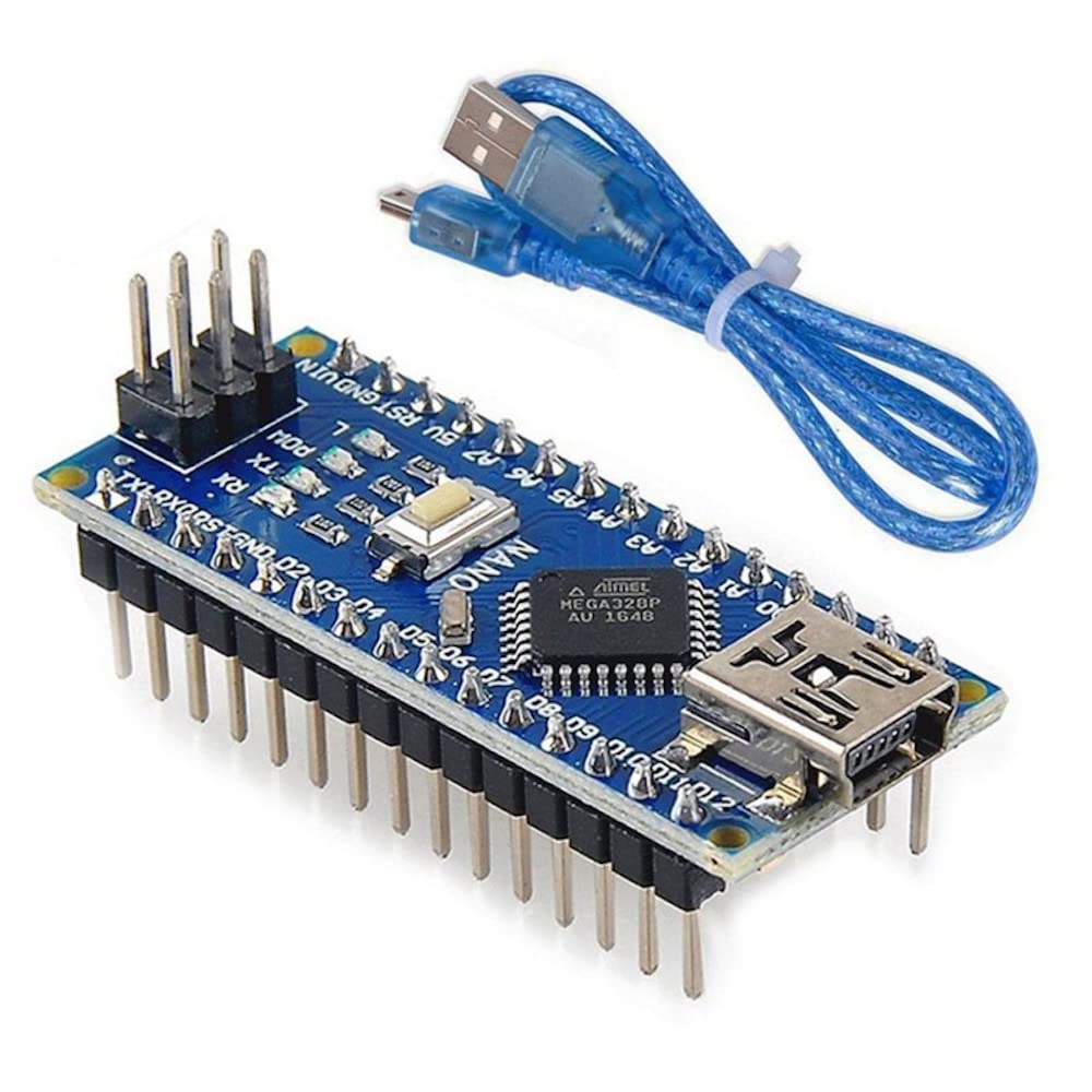Aruduino NANO develepment board (soldered) with cable