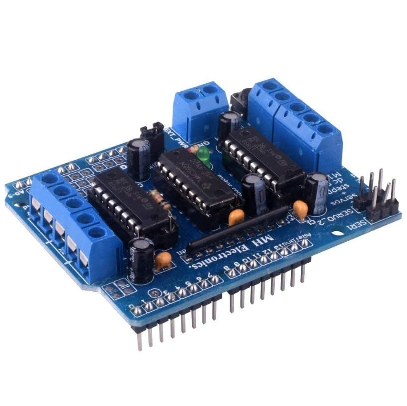 L293D motor driver module