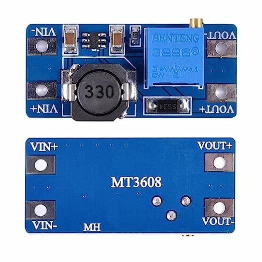 MT 3608 DC to DC Power Boost module