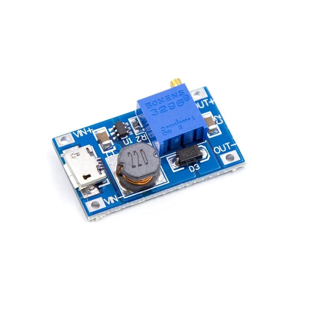 XY-0162A DC-DC Step up 5v/9v/12v/28v power Modul with MICRO USB