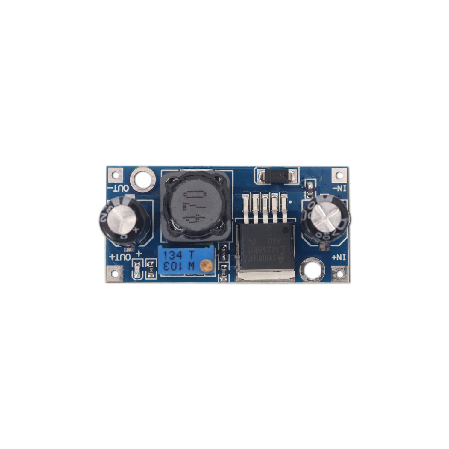 LM2596 Dc-Ac Adjustable Step DownBuck converter power Suply Module