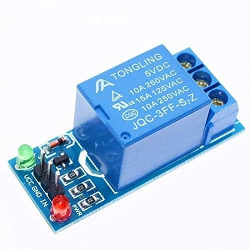 5V Relay module single channel low level trigger
