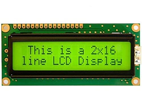 16 X 2 LCD