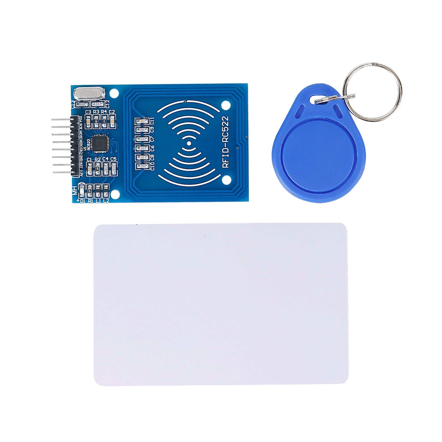 RFID sensor module MFRC-522