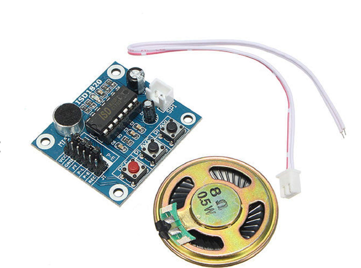 ISD 1820 voice recorder module