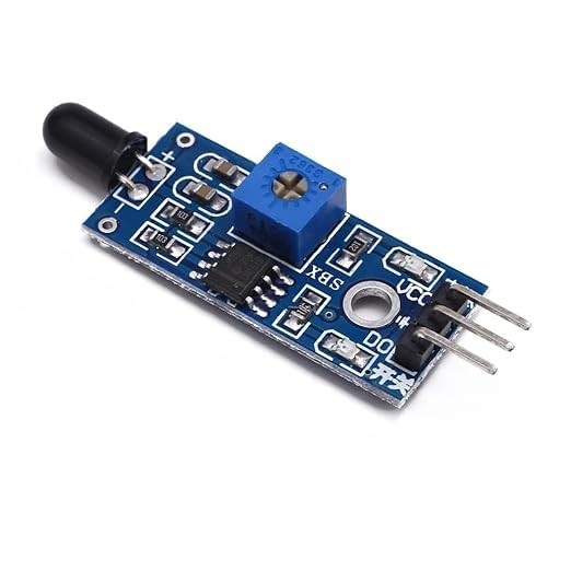 Flame senser module