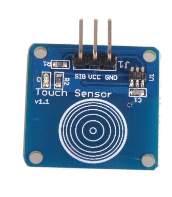 Touch sensor module TTP223