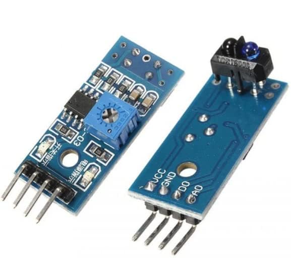 TCRT 5000 Dual channel Line Tracking sensor