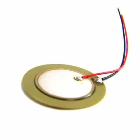 Piezoelectric Sensor Transducer 35mm Dia