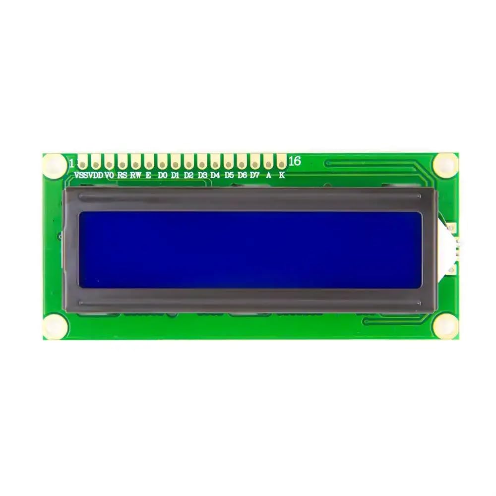 1602 Parallel LCD Display with Blue Backlight