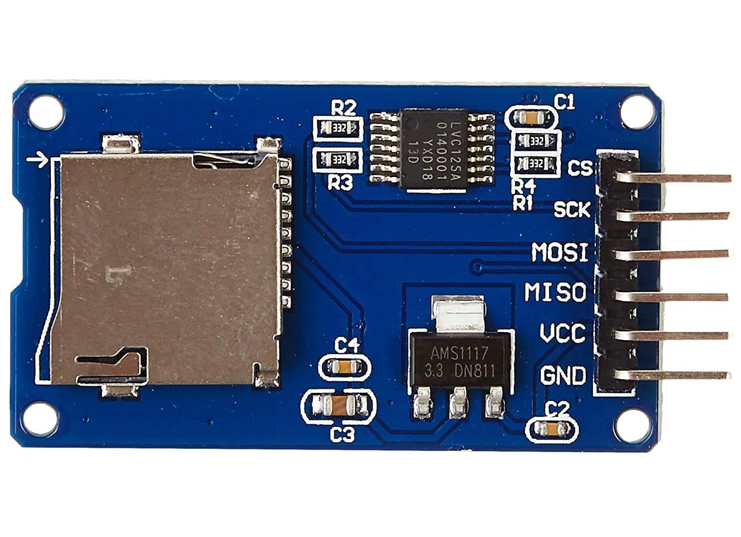 Micro SD Card Reader Module