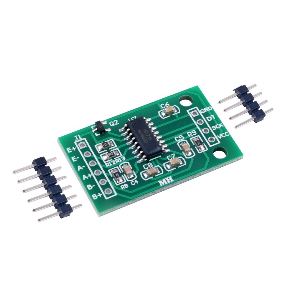 HX711 Dual-Channel 24 Bit Precision A/D Weight Pressure Sensor Module