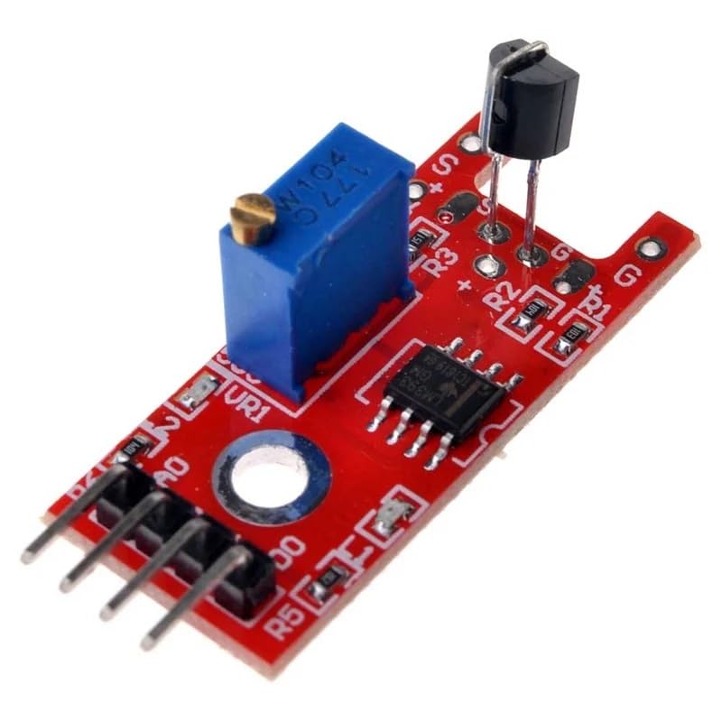 Human/Metal-Touch Sensor module
