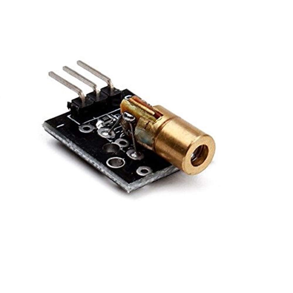 650nm 6mm 5v DC 5mW Mini Laser Dot Diode Module