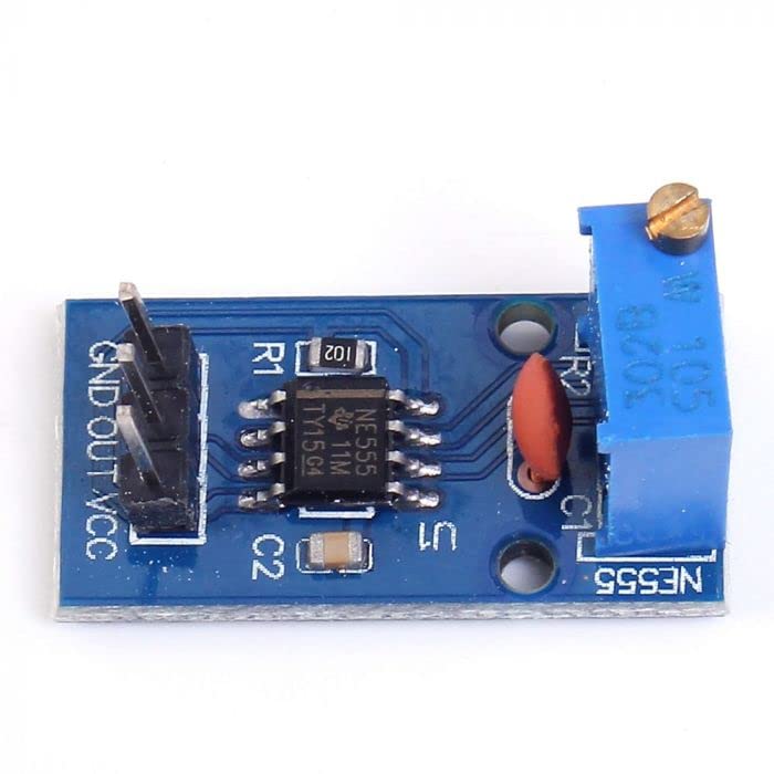 Frequency Adjustable Pulse Generator Module NE555